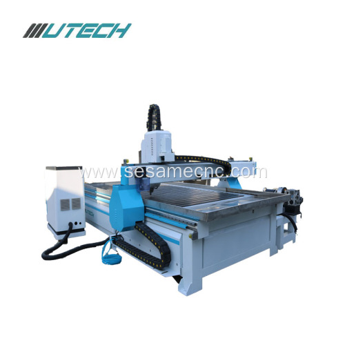 High Speed 4 Axis CNC Router Carving Machine